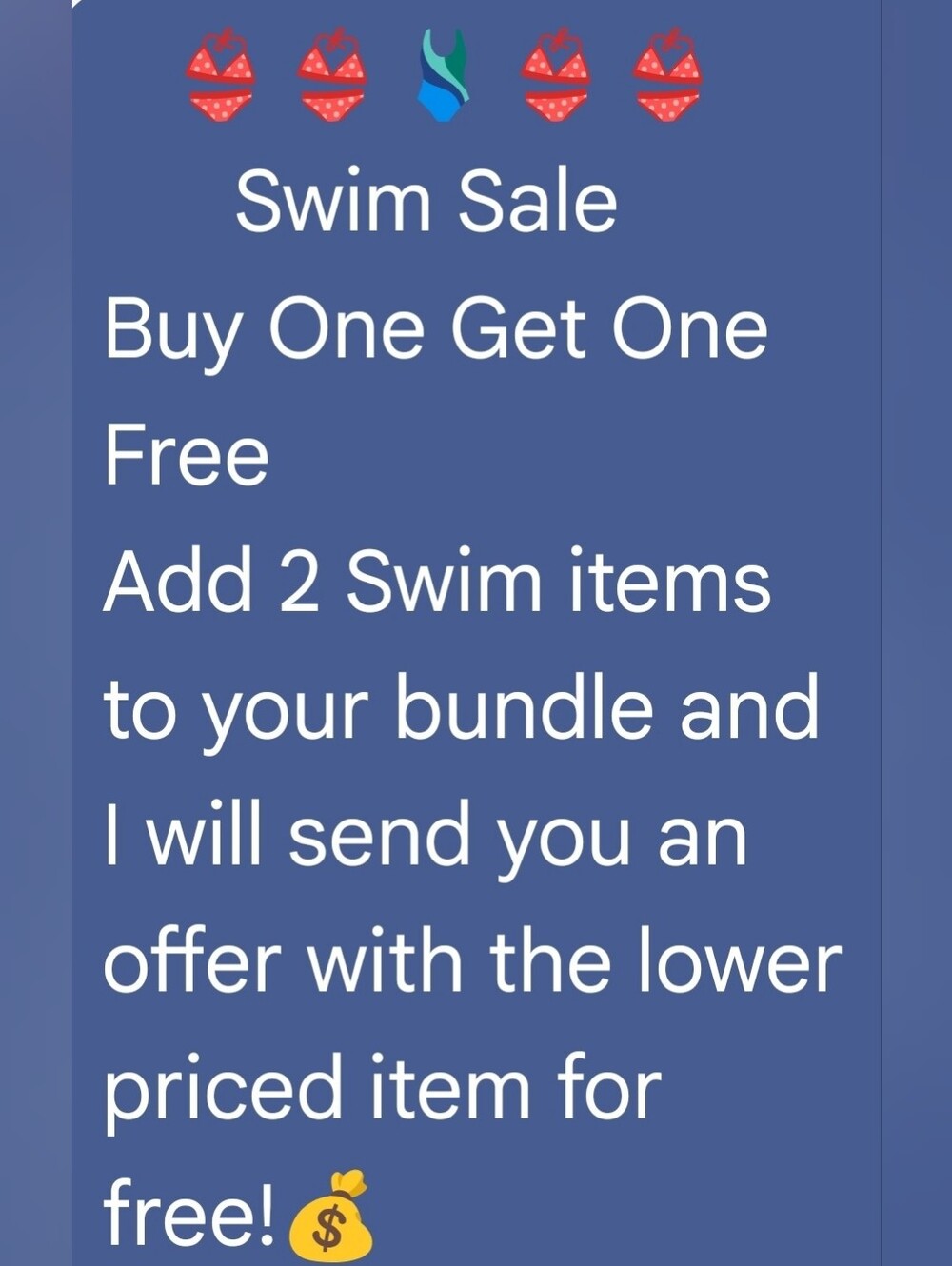 Swim Bundle BOGO SALE